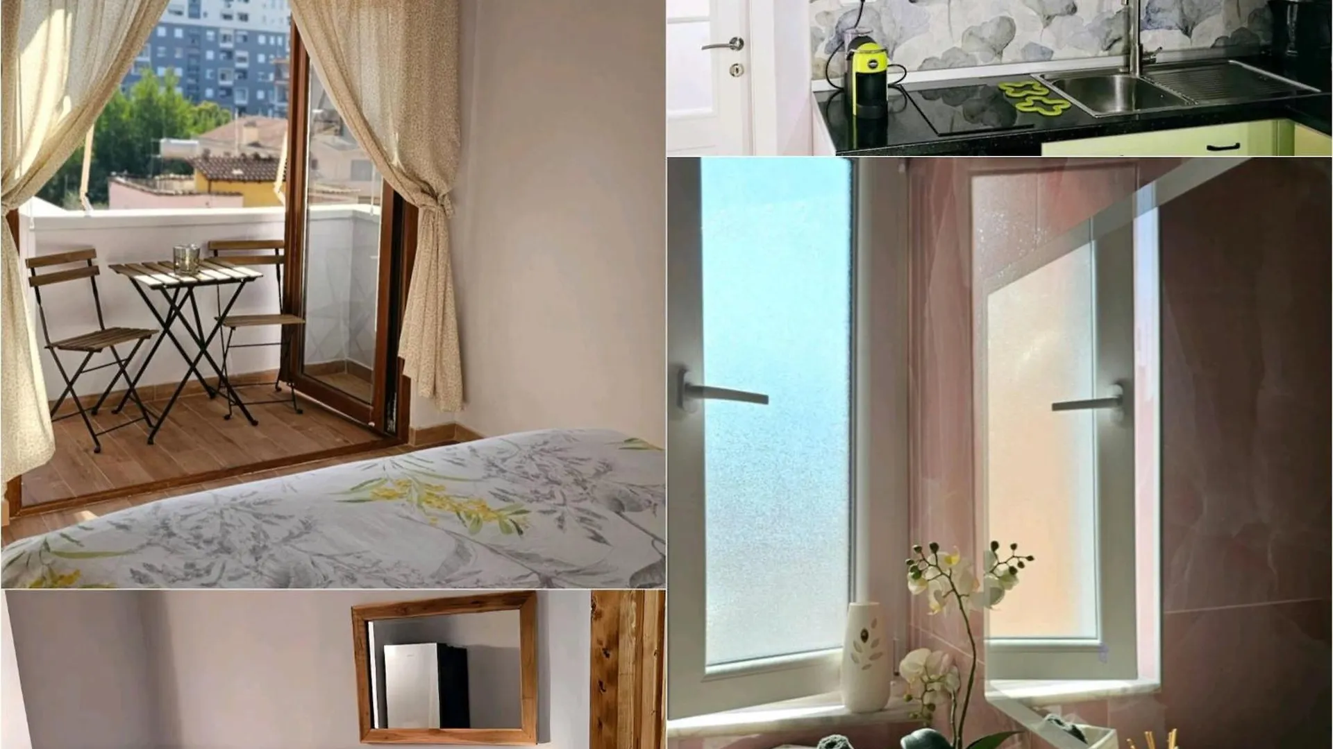 Nuci'S Place 2, Sunny Apartment With Balcony Near Blloku 地拉那