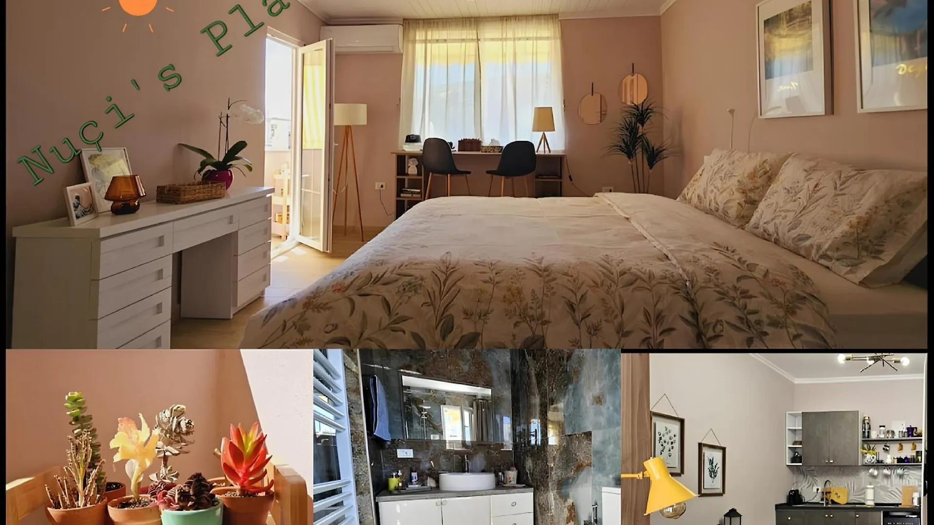 Nuci'S Place 2, Sunny Apartment With Balcony Near Blloku 地拉那